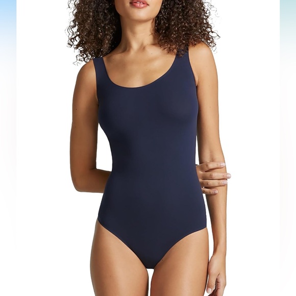 COMMANDO The Ballet Tank BodysuitNavyOne Size